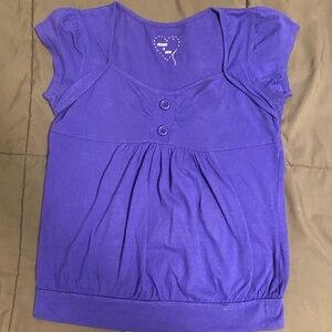 Cute cuff sleeved top